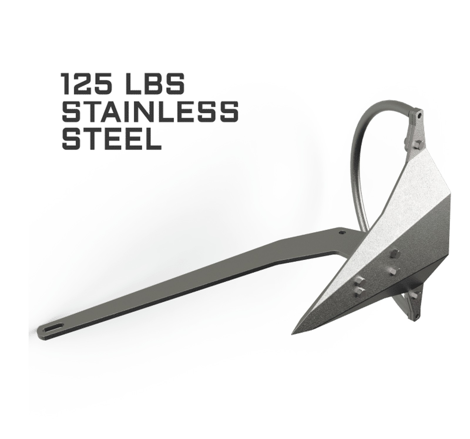 Mantus M1 stainless, 125 lb (Mantus Marine product photo)