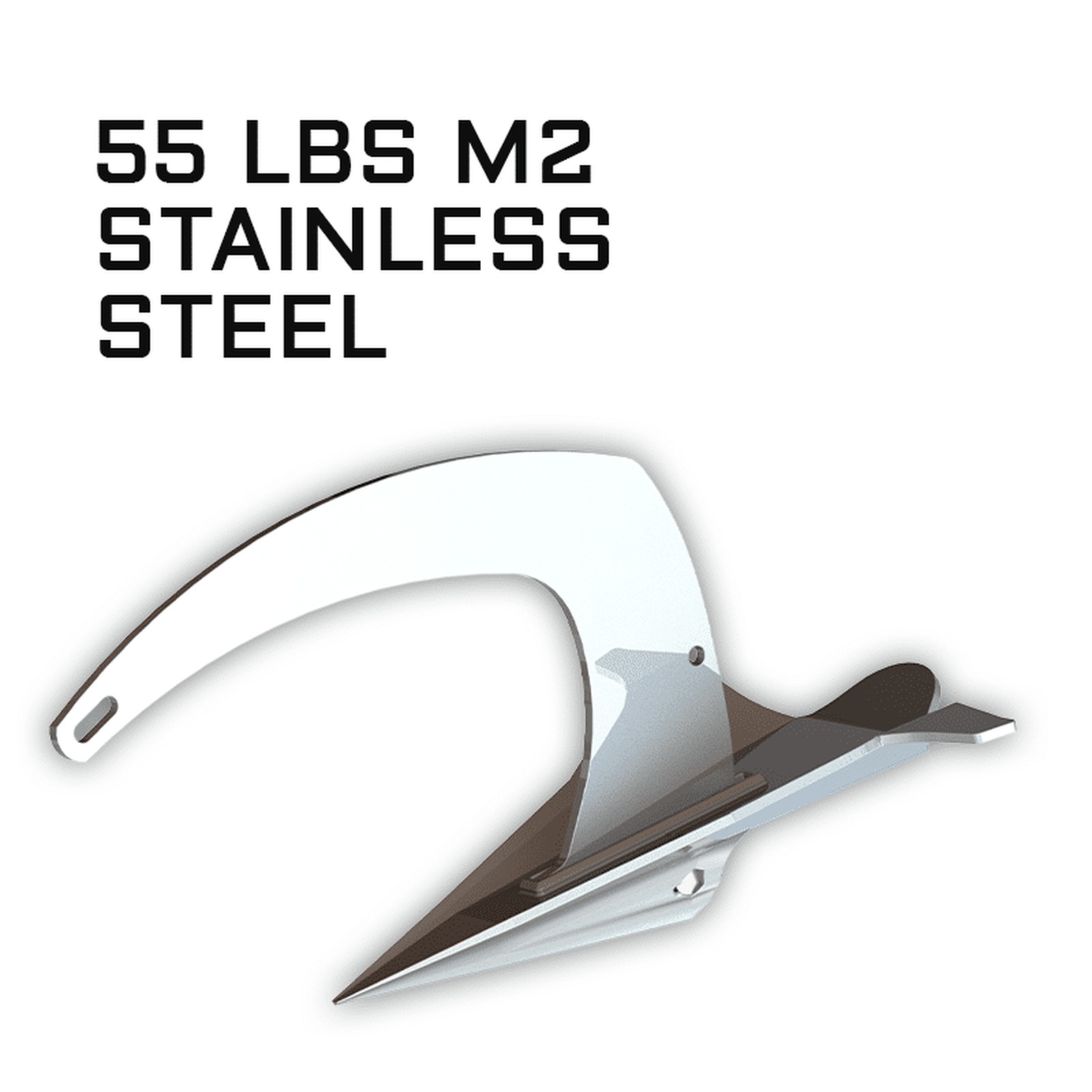 Mantus M2 stainless, 55 lb (Mantus Marine product photo)