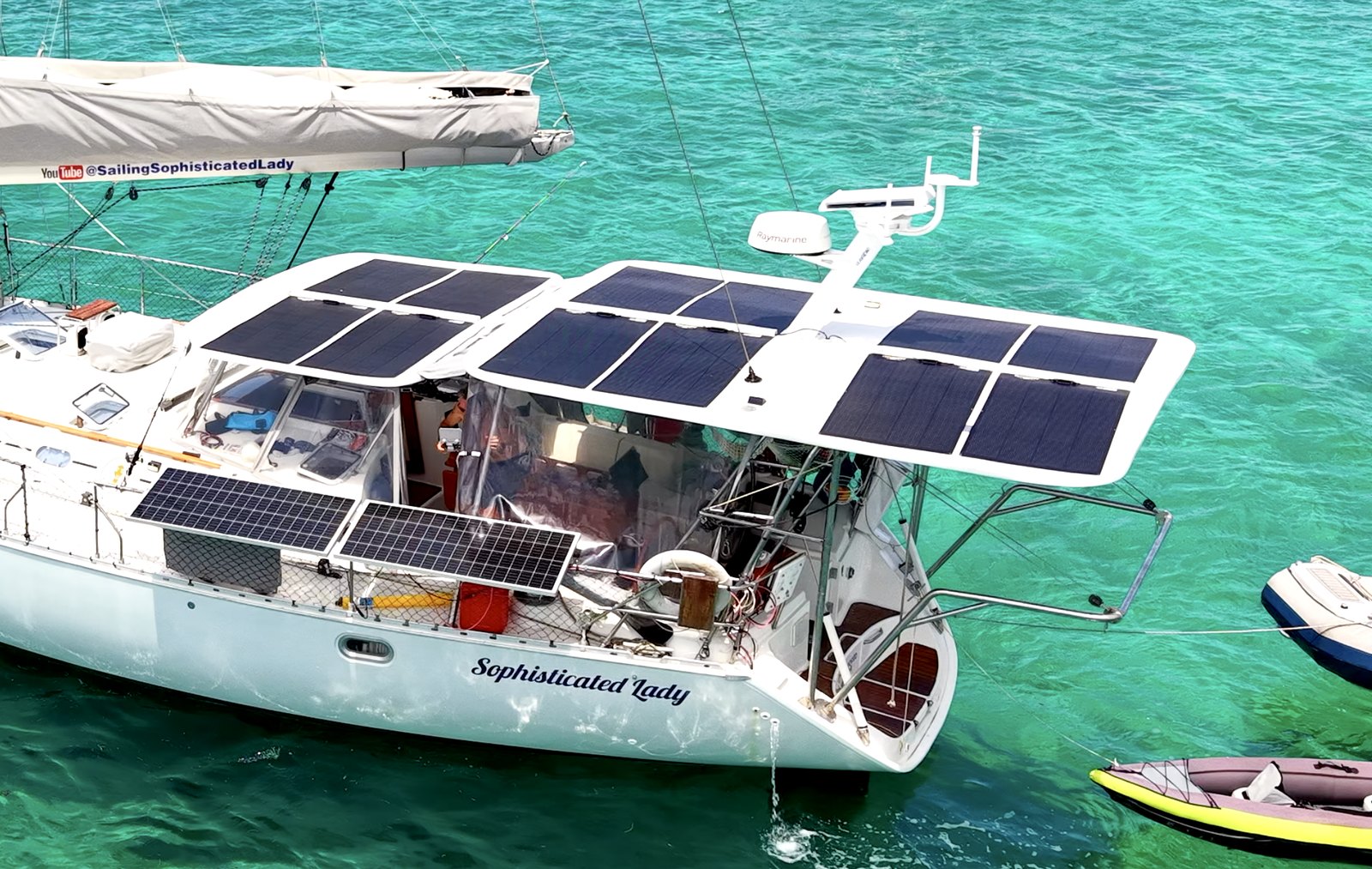 BougeRV solar array on new hardtops — homepage hero still