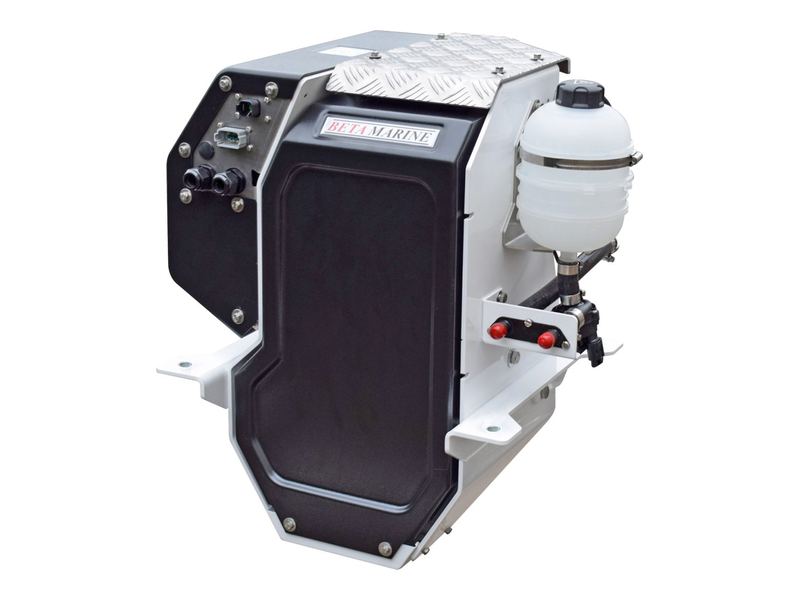 A Beta Marine electric drive motor