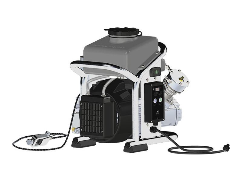 A Mantus portable compressor