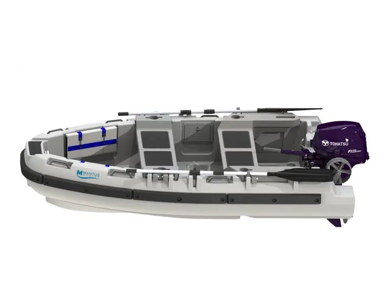 The Mantus dinghy