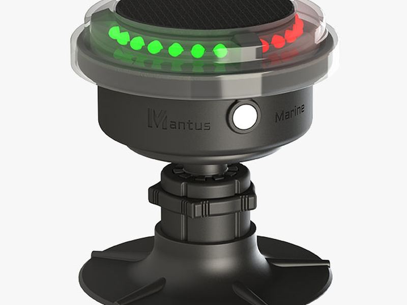A Mantus navigation light